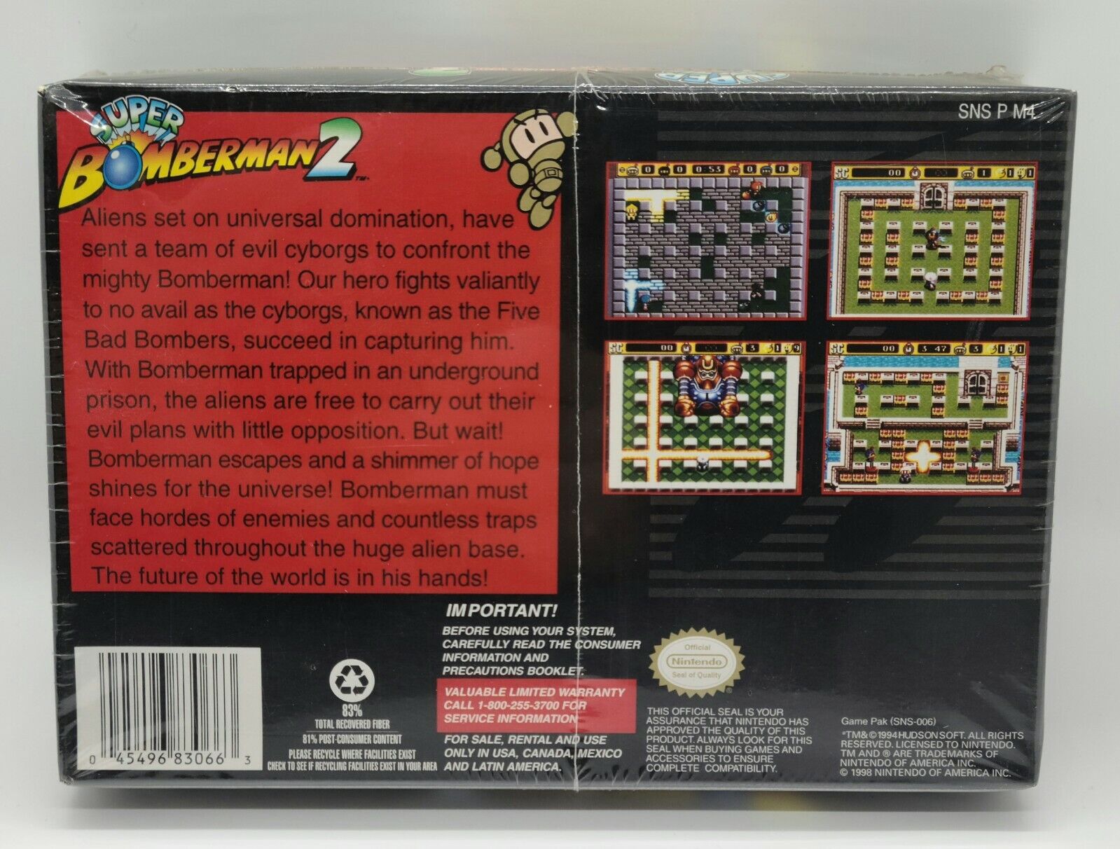 Super Bomberman 2 - VGMdb