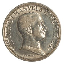 2 Lire 1915 SPL Vittorio Emanuele III Regno d'Italia
