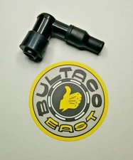 Spark Plug Cap Resistor Cover - 90 Degree - LB05FP