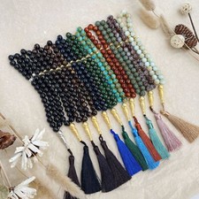 Islamic Prayer Beads 33 Tasbih Misbaha Muslim Rosary 10mm Worry Beads Bracelet