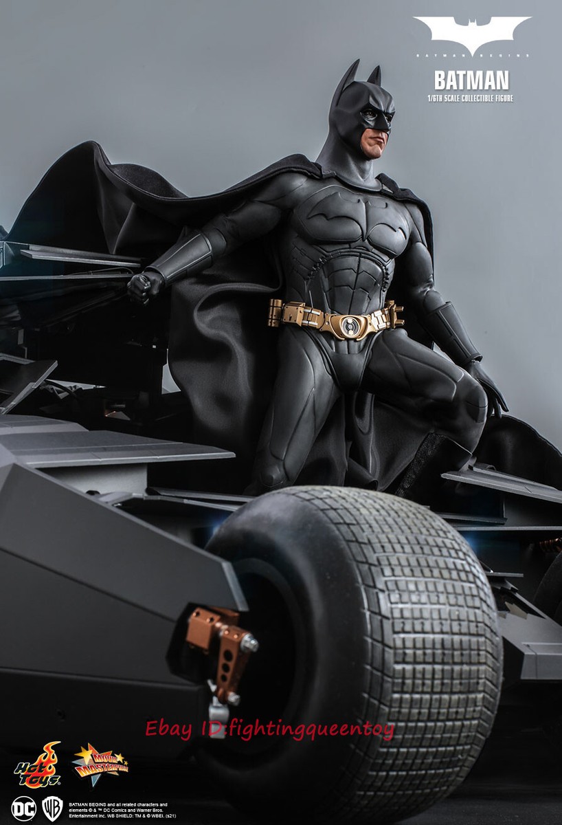 Hot Toys MMS595 Batman Begins 2.0 1/6 Scale Action Figure Model