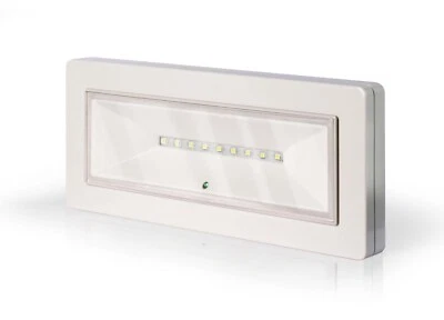 INIM LAMPADA DI EMERGENZA A LED PARETE Batteria LiFePO4