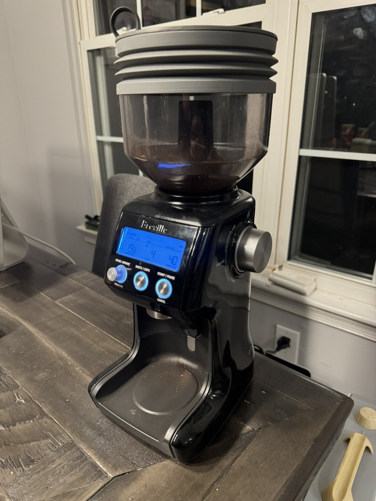 Breville BCG820BSS Smart Coffee Bean Grinder Brushed Stainless Steel