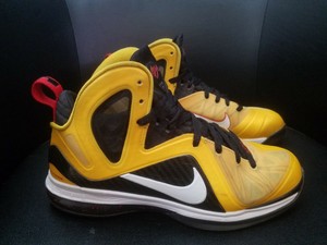 lebron 9 yellow