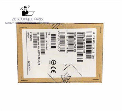 New 657739-001 Fit HP 657750-B21 1TB 6G SATA 7.2K 3.5in MDL SC HDD Hard Drive