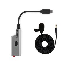 Samson LM8 Lavalier Mic with UP1 USB Adapter