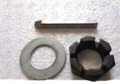 Fit Für Jeep Willys CJ 1941-71 Ha Shaft Nut , Washer & Schlüssel Mit Dana