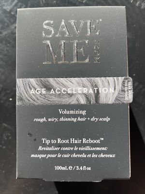 Liv Lux Lab Save Me From Age Acceleration Tip - Root Hair Reboot 3.4 oz Exp 3/22