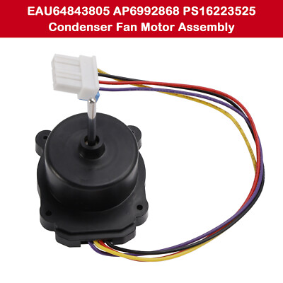 EAU64843805 Condenser Fan Motor for LG Refrigerator AP6992868 PS16223525