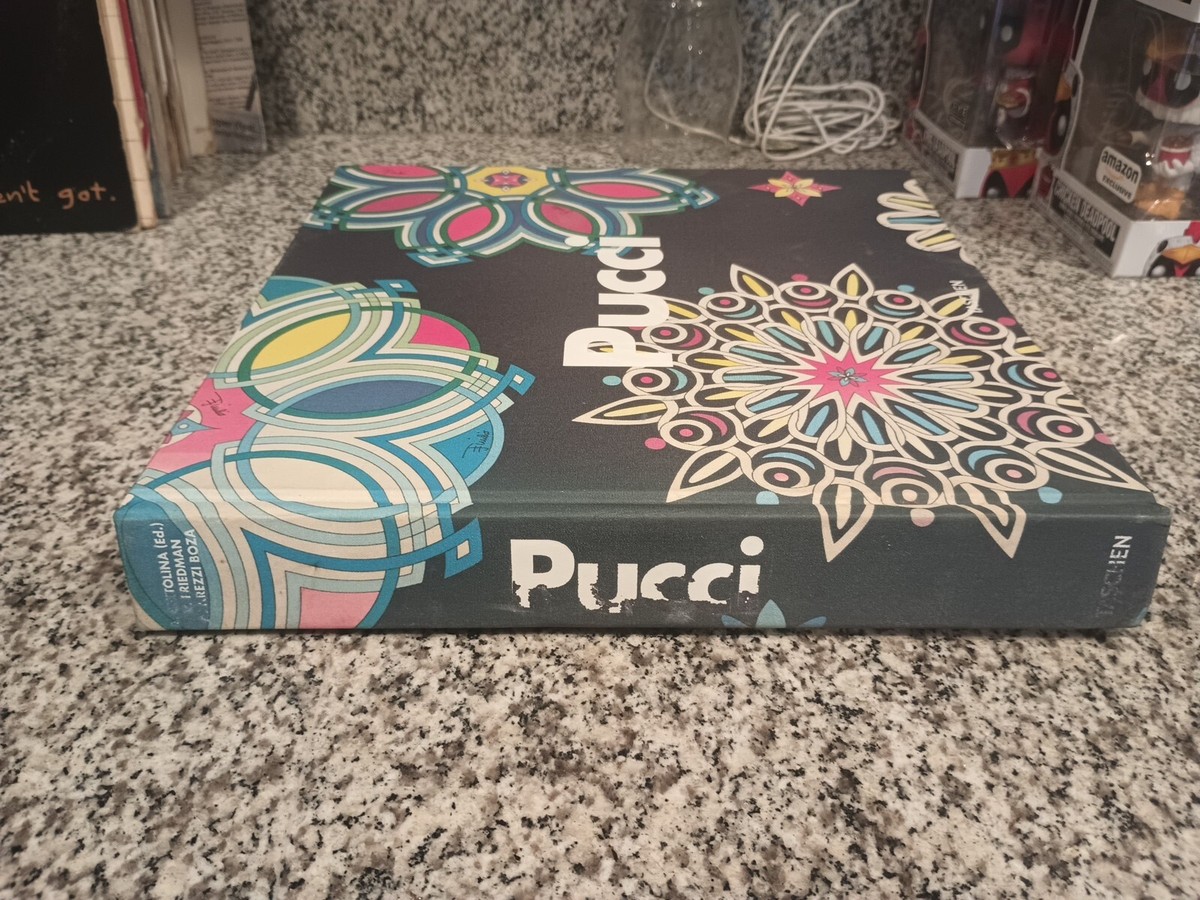 Emilio Pucci Fashion Story Vanessa Friedman hardcover color art