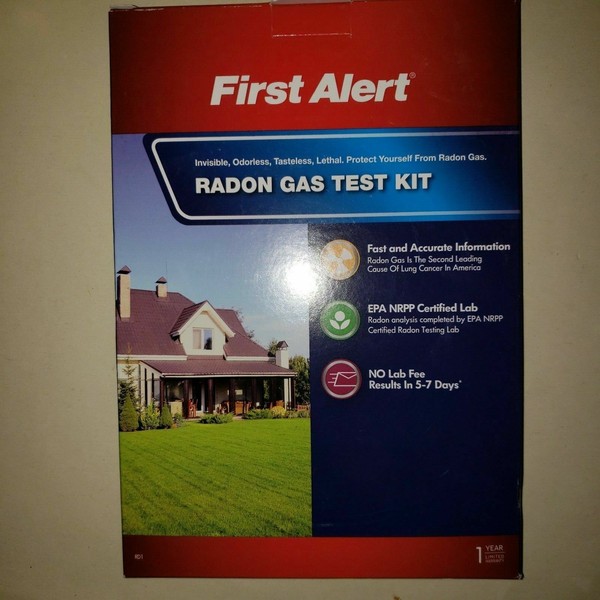 First Alert Home Radon Test Kit RD1 for sale online eBay