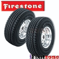 2 Firestone Destination At Lt285/75r16 126/123r 10p E Owl All Terrain Tires on sale 2 Firestone Destination At Lt285/75r16 126/123r 10p E Owl All Terrain Tires on sale