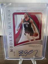 Eric Gordon Auto /99 Immaculate Modern Marks 2020-21 MM-EGO Houston Rockets