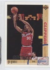 1991-92 Upper Deck Bo Kimble #114 0t3