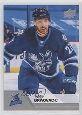 2020-21 Upper Deck AHL Tyler Graovac #125 v6g