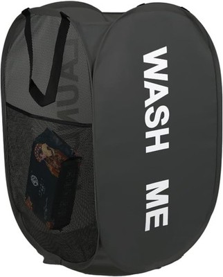 Wäschekorb Faltbar,Klappbarer Wäschekorb,Pop-Up Laundry Baskets für Badezimmer