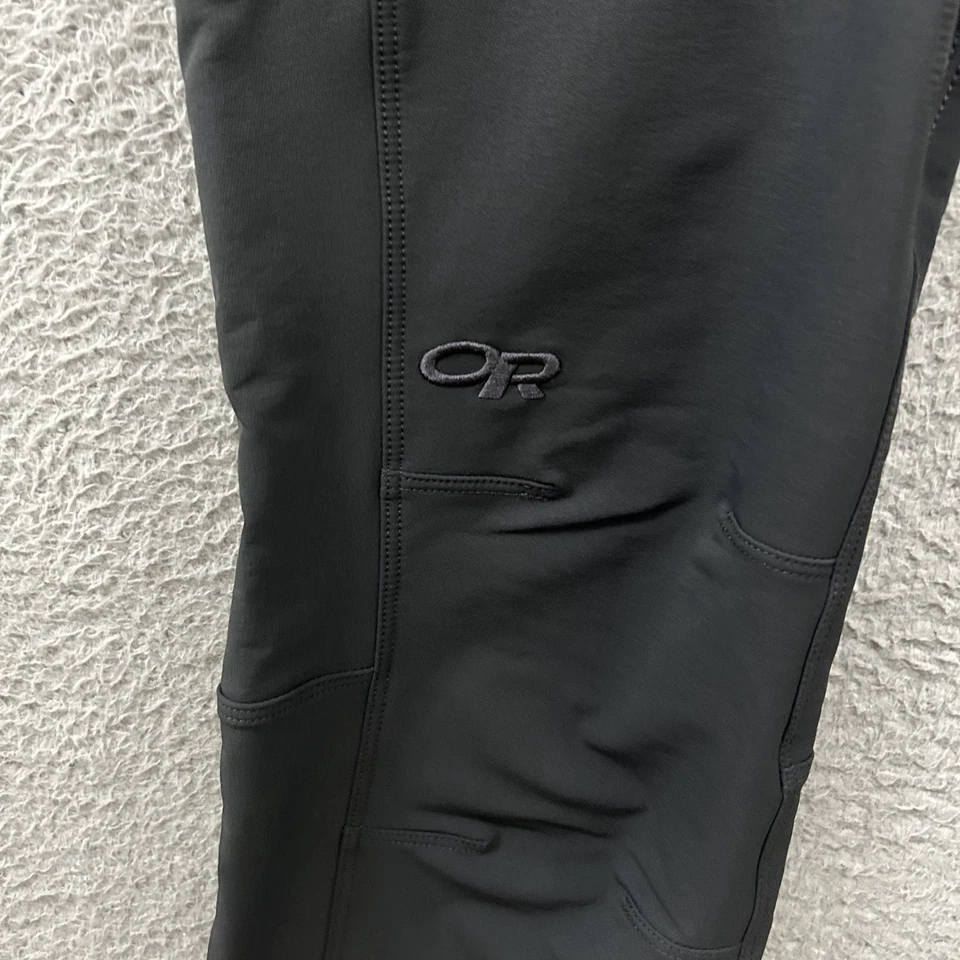 Pantalones de investigación al aire libre para mujer extra pequeños gris circo senderismo caparazón suave al aire libre Foto 3 de 4