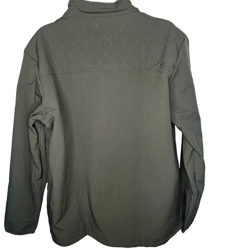 Maelreg Performance Jacke Herren XL olivgrün durchgehender Reißverschluss Stretch UPF 30+ Neu mit Etikett - Bild 8 von 19