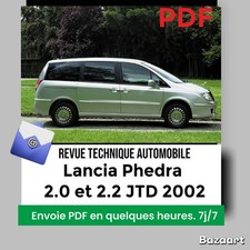 Revue technique Lancia PHEDRA