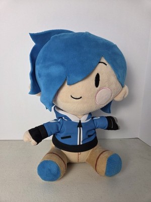 Limited edition retired official Meta Runner SMG4 Tari Plush Toy Soft Game Blue