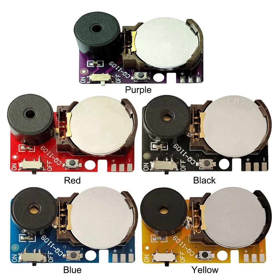 1~5x Ruido Cricket Bromas Ocultas Chirrido Borrador Ruido Sonido Fabricante Cricket Pitido Foto 4 de 4