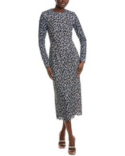 Michael Kors Collection Shadow Lace Sheath Dress Women's