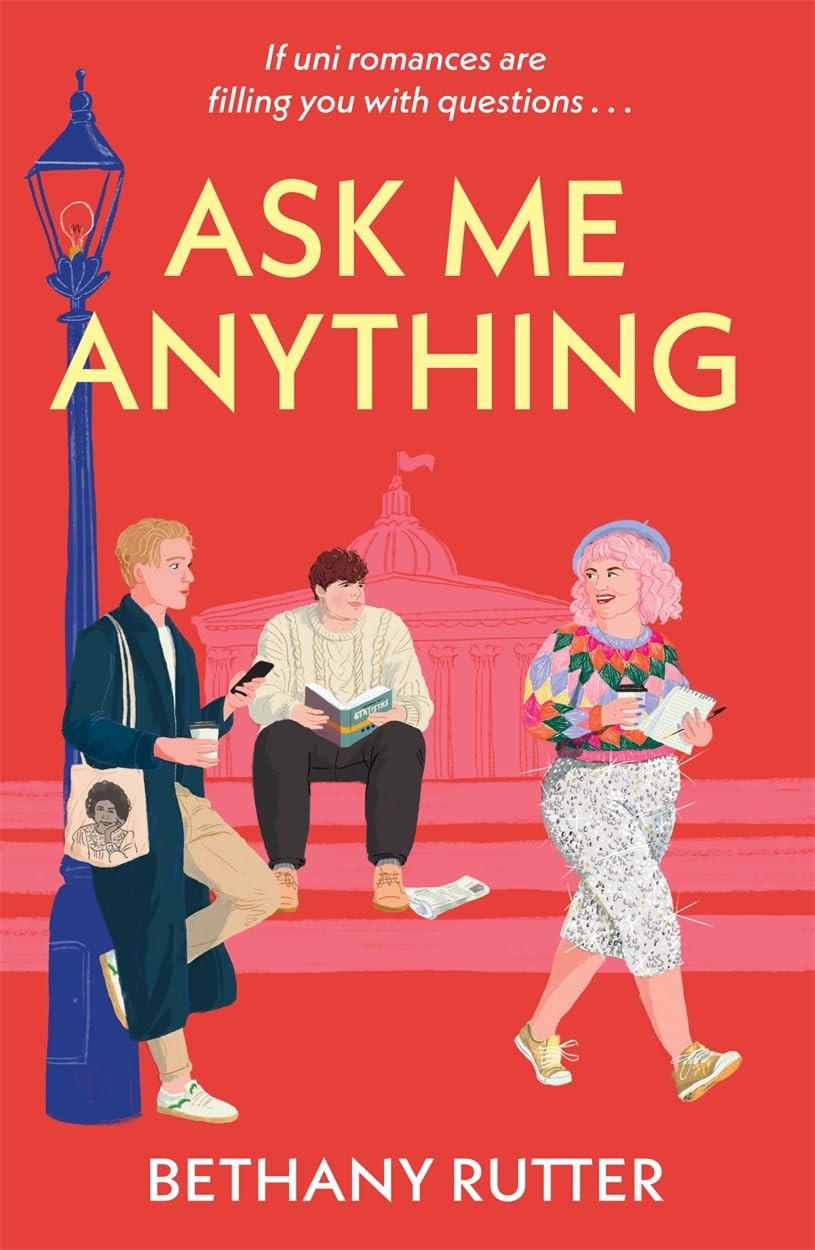 Ask Me Anything by Bethany Rutter (Paperback Book) - Image 2