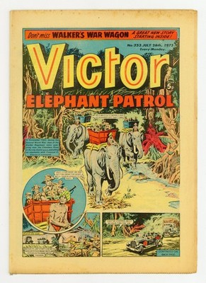 Victor #753 FN 6.0 1975