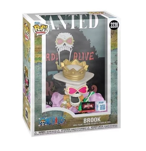 Funko POP! Animation: One Piece Brook Limited Edition Figure #2220 - BRAND NEW