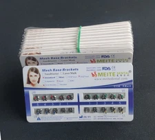 30 Packs Dental Orthodontic Brackets Braces Standard Roth.022 Hooks 3-4-5 FDA