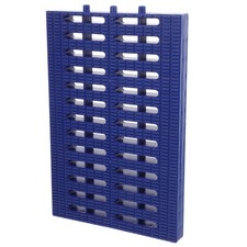 Trench Drain Debris Strainer Plastic Surface Grate Channel Sediment