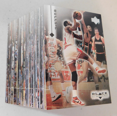 Michael Jordan #22 1998 Upper Deck Black Diamond card