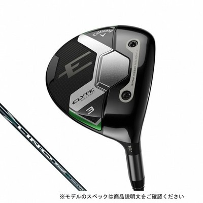 NEU Callaway ELYTE MAX FAST Fairwayholz 3W 16deg LIN-Q GREEN 40 Flex Regular