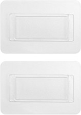 Adhesive Strip for Toothbrush Holder Wall Mounted Toothpaste Dispenser 2 PCS 