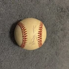 Willie Stargell HOF Autographed On Official National League Baseball COA W Cube