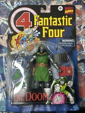 Marvel Legends 6  Dr. Doom Retro Action Figure Fantastic Four 4 Hasbro New