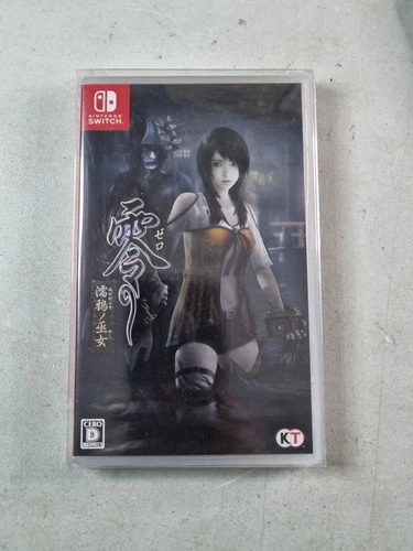 Fatal Frame: Maiden of Black Water Nintendo Switch Game NEW (USA Seller)