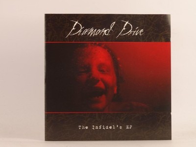 DIAMOND DRIVE THE INFIDEL'S (F21) 4 Track Promo CD Single including Picture Slee