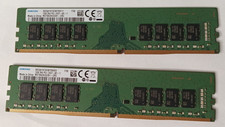 Samsung 32GB (2x16GB) DDR4 2400MHz PC4-2400T 2Rx8 Desktop UDIMM RAM