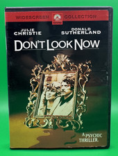Don't Look Now (1973) (DVD) Classic Horror Donald Sutherland Julie Christie