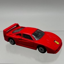 Maisto Ferrari F40 Red 1/64 Scale Diecast Model Toy Supercar Collectable R16