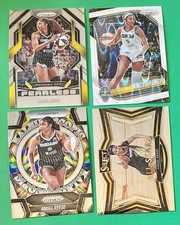 Angel Reese 4 card Insert Lot WNBA 2025 Prizm Sky & Dreamπ₯ππ₯