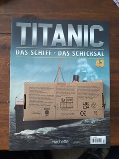 Hachette Titanic Metall Ausgaben Heft 43