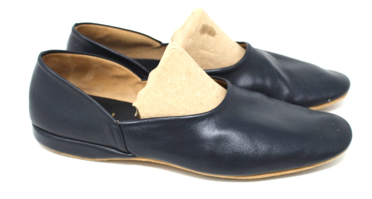 Brooks Brothers Men\'s Suede Slippers Navy Green US 9M EU 42 Brooks Brothers Slippers for Men for sale | eBay main image 3