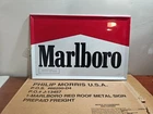 Vintage Marlboro Cigarettes Sign Tin Metal Philip Morris 1994 New 23 X 15