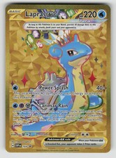 Lapras ex 164 Promo Scarlet & Violet Pokemon NM