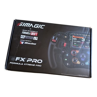 Simagic FX PRO Formula Xtreme Steering Wheel Pro Drift