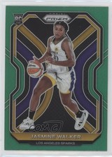 2021 Panini Prizm WNBA Green Prizm Jasmine Walker #95 5ya