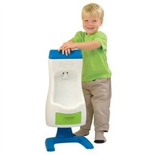 Flushable Toddler Urinal Adjustable Height Potty Training Urinal Boys 18M to 4Y