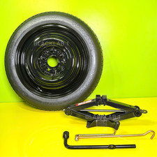 COMPACT SPARE TIRE 125/80-16" WITH JACK KIT FITS: 2020 2021 2022 2023 KIA SELTOS